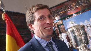 José Luis Martínez-Almeida en Madrid. (Foto: Gtres)