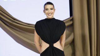 Alba Díaz en el estreno de ‘Las Berrocal’. (Foto: Gtres)