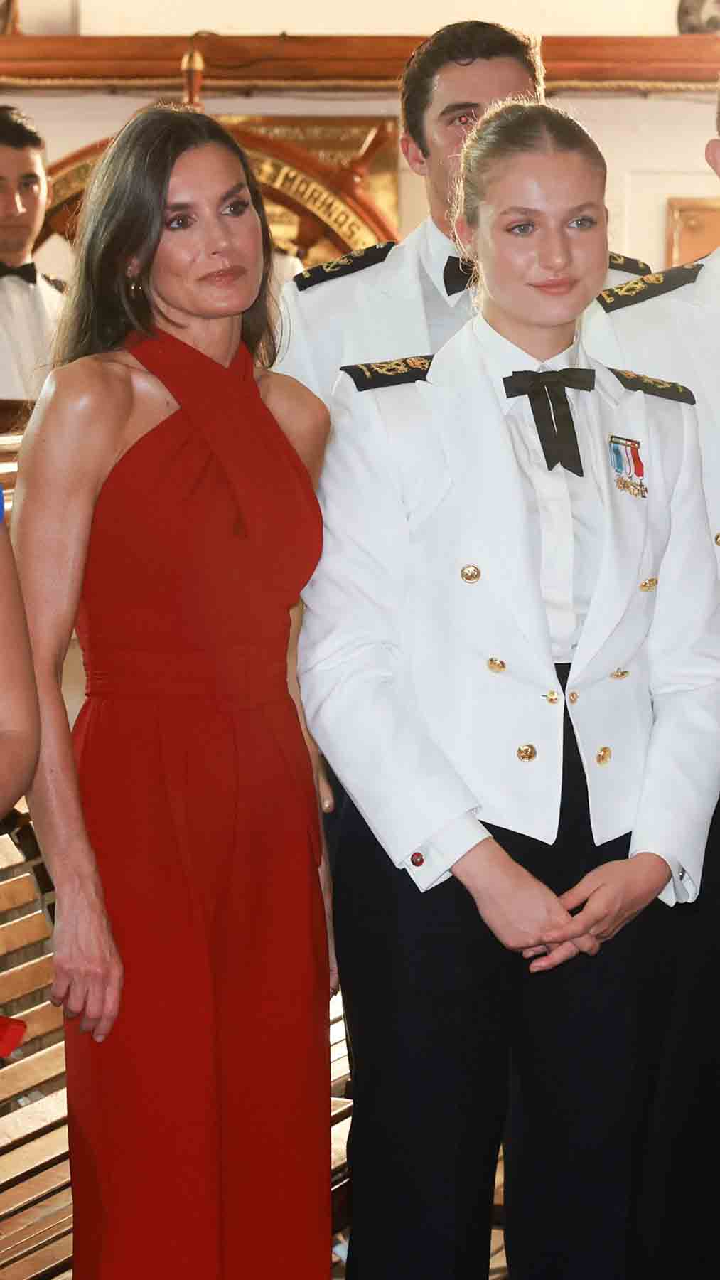 Princesa Leonor, Letizia