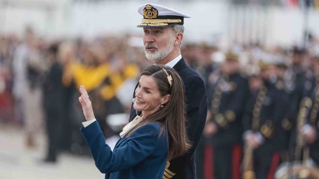 Leonor, Felipe, Letizia