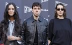 Victoria Federica, Quevedo y Alba Díaz en un evento en Madrid. (Foto: Gtres)