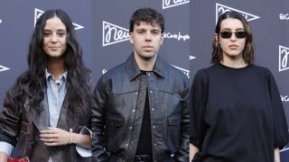 Victoria Federica, Quevedo y Alba Díaz en un evento en Madrid. (Foto: Gtres)