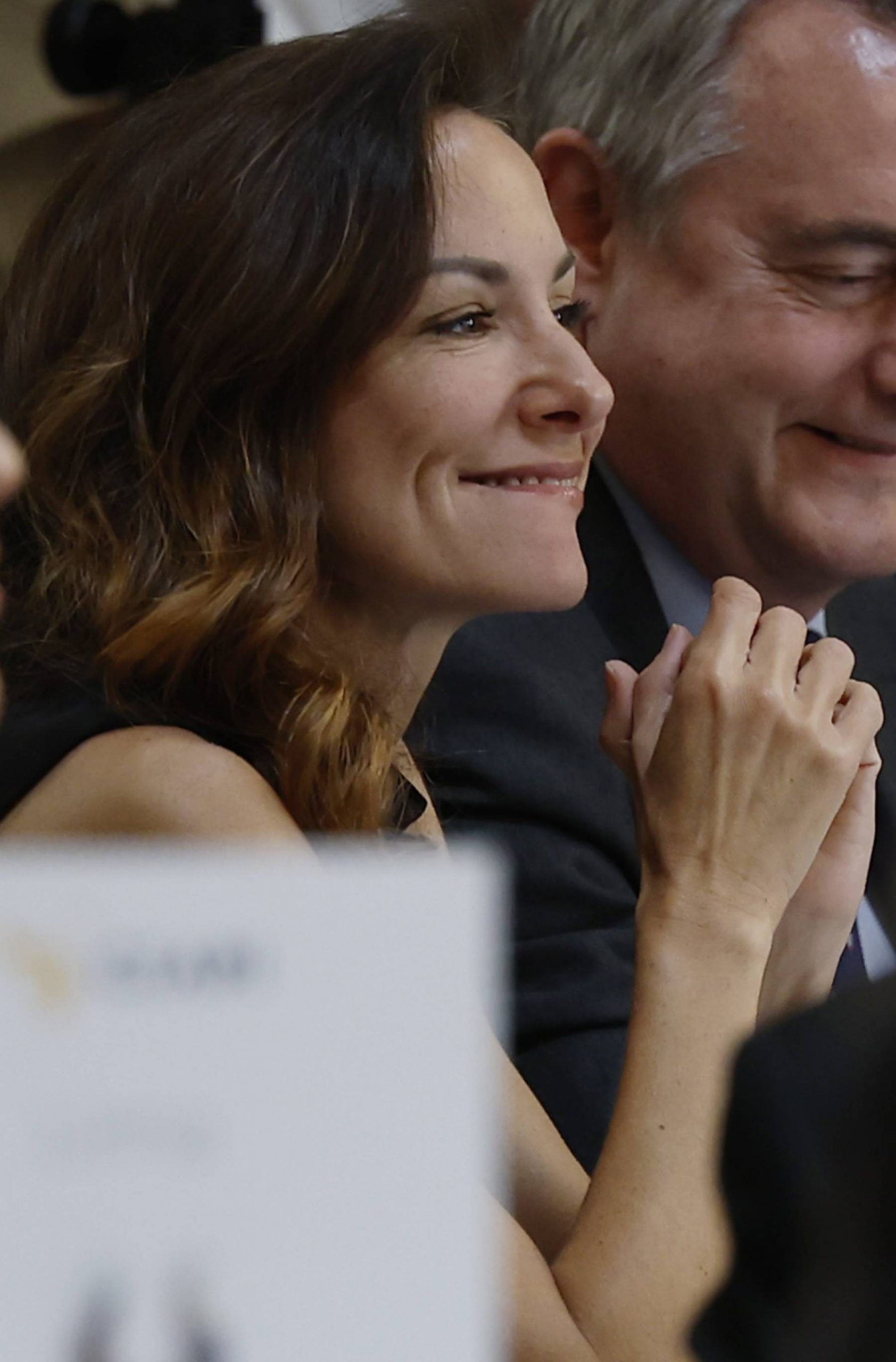 Telma Ortiz en un evento en Madrid. (Foto: Gtres)