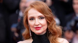 Cristina Castaño en la premier de ‘Magalopolis’ en Madrid. (Foto: Gtres)
