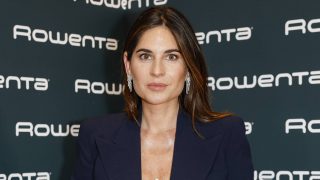 Lourdes Montes en un evento en Madrid. (Foto: Gtres)