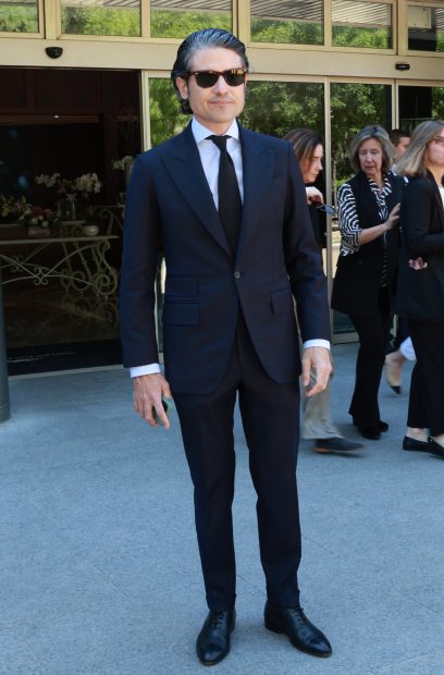 Julián Porrás, marido de Olivia de Borbón. (FOTO: GTRES)