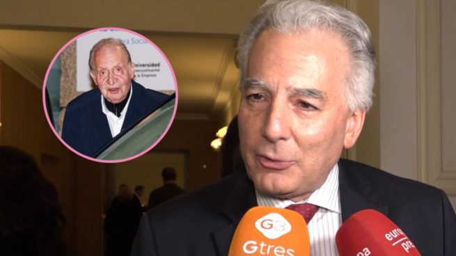 Álvaro Vargas Llosa, rey juan carlos