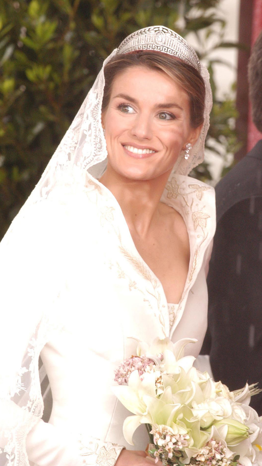 Reina Letizia, boda
