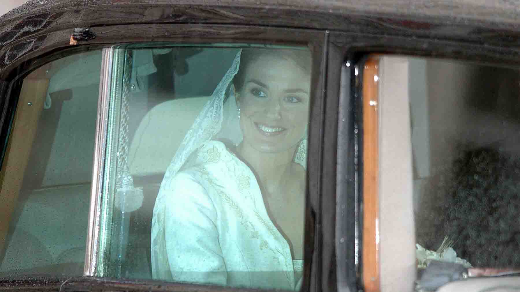 Reyes, boda