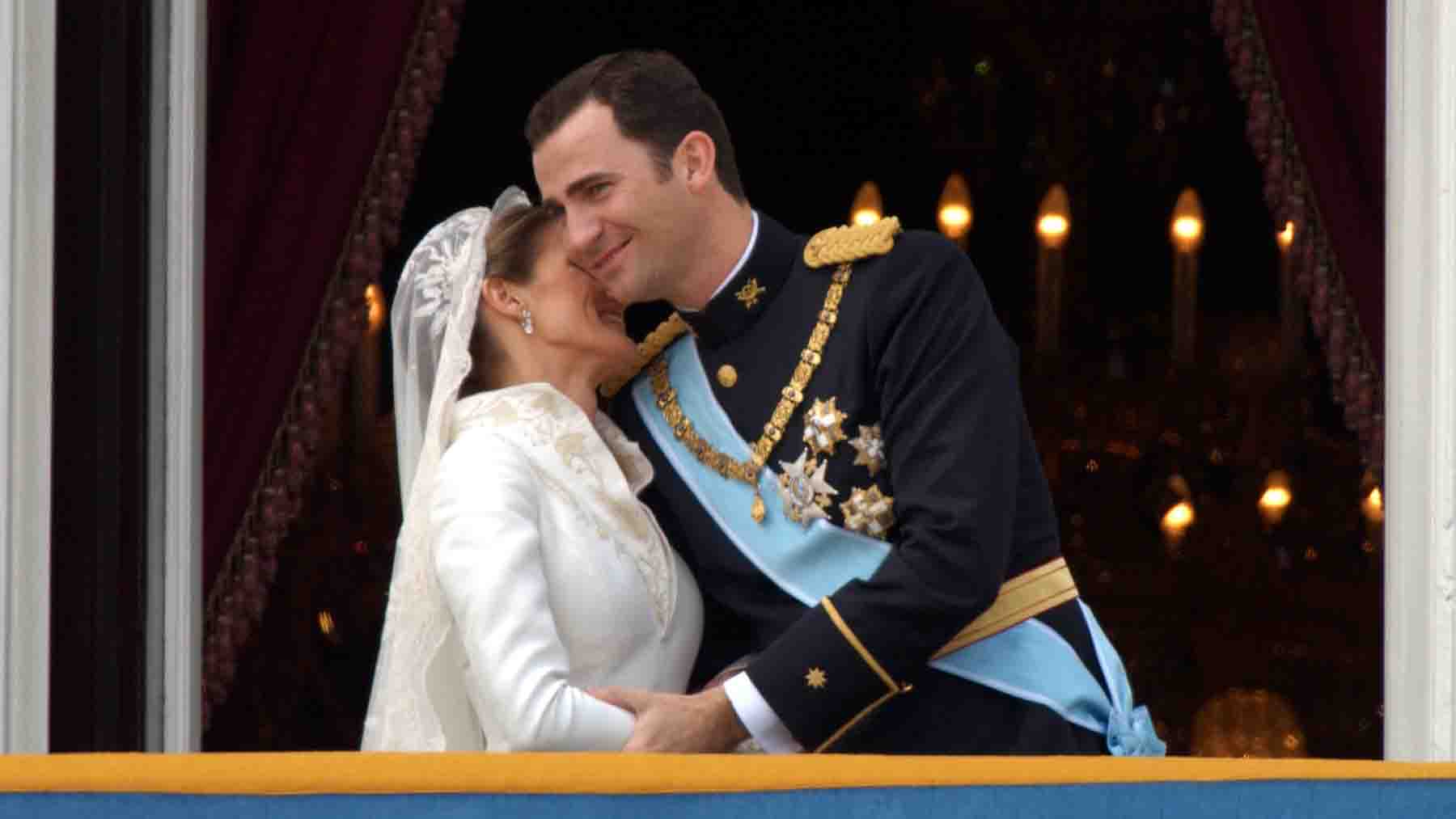 Reyes, boda