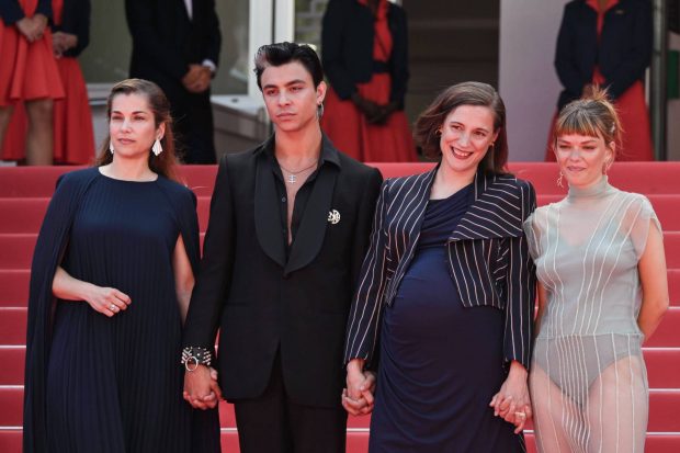 Mitch, hijo Marta Robles, Cannes