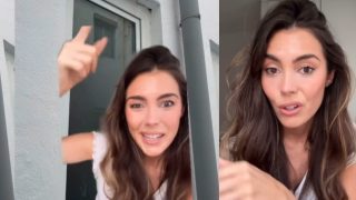Anna Ferrer Padilla a través de sus historias temporales de Instagram. (FOTOS: REDES SOCIALES)
