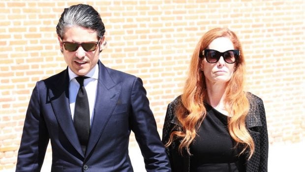 olivia de borbon, julian porras, muere francisco de borbon,