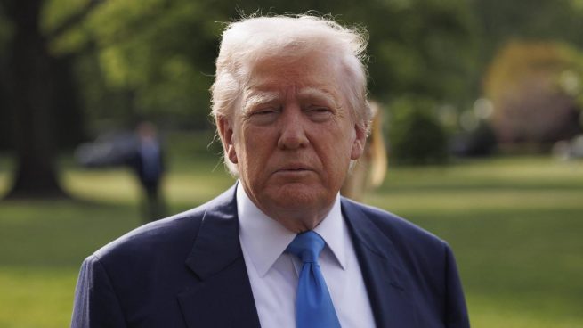 Donald Trump en Washington D.C. (Foto: Gtres)