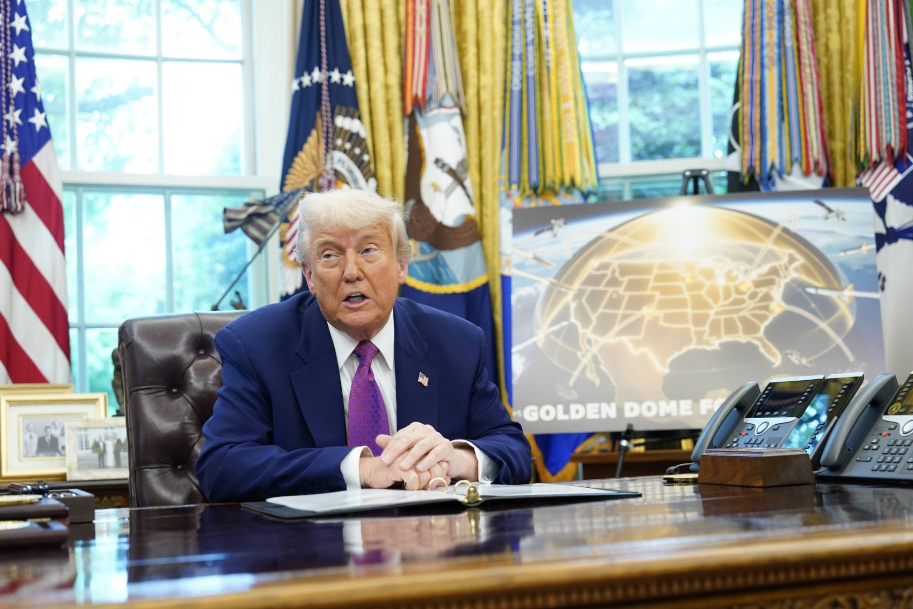 Donald Trump en Washington D.C. (Foto: Gtres)
