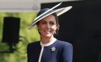 La princesa Kate Middleton en un acto oficial. (Foto: Gtres)