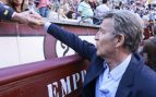 Alberto Núñez Feijóo en Las Ventas. (Foto: Gtres)