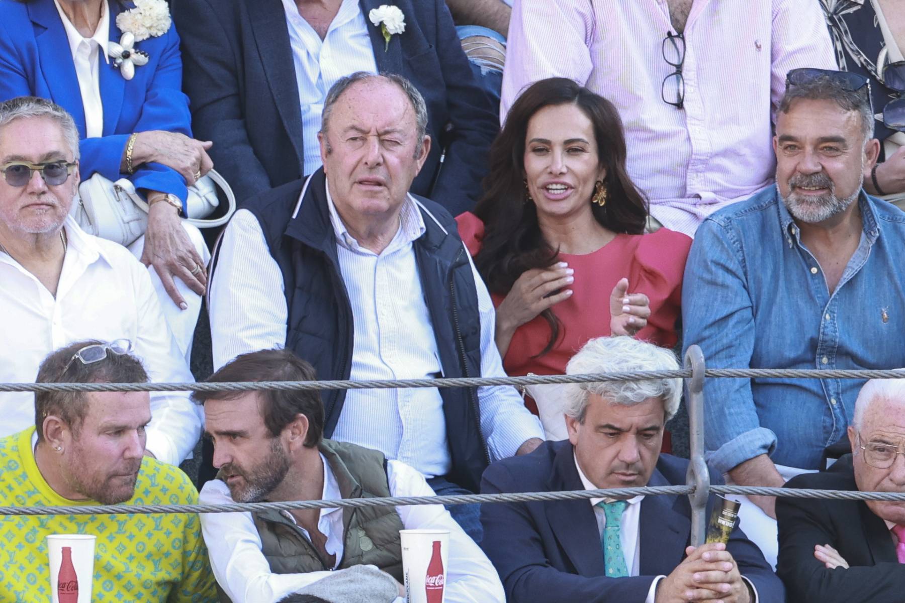 Luismi 'El Chatarrero' en Las Ventas. (Foto: Gtres)