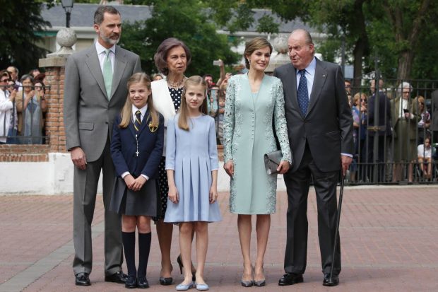 Infanta Sofía, graduación infanta sofía, colegio infanta sofía