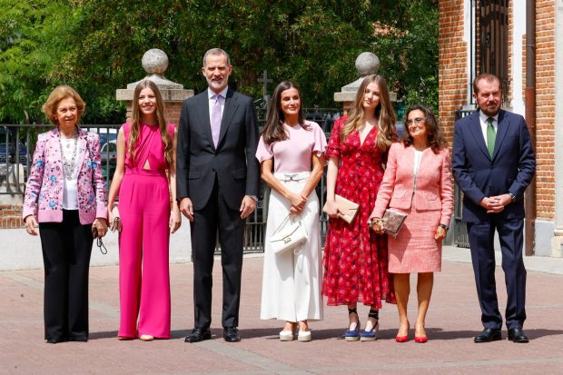 Infanta Sofía, graduación infanta sofía, colegio infanta sofía