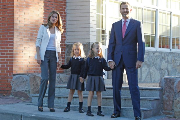 Infanta Sofía, graduación infanta sofía, colegio infanta sofía