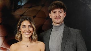 Anna Padilla y su ex, Iván Martín. (FOTO: GTRES)