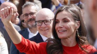 La Reina Letizia en un acto oficial. (Foto: Gtres)