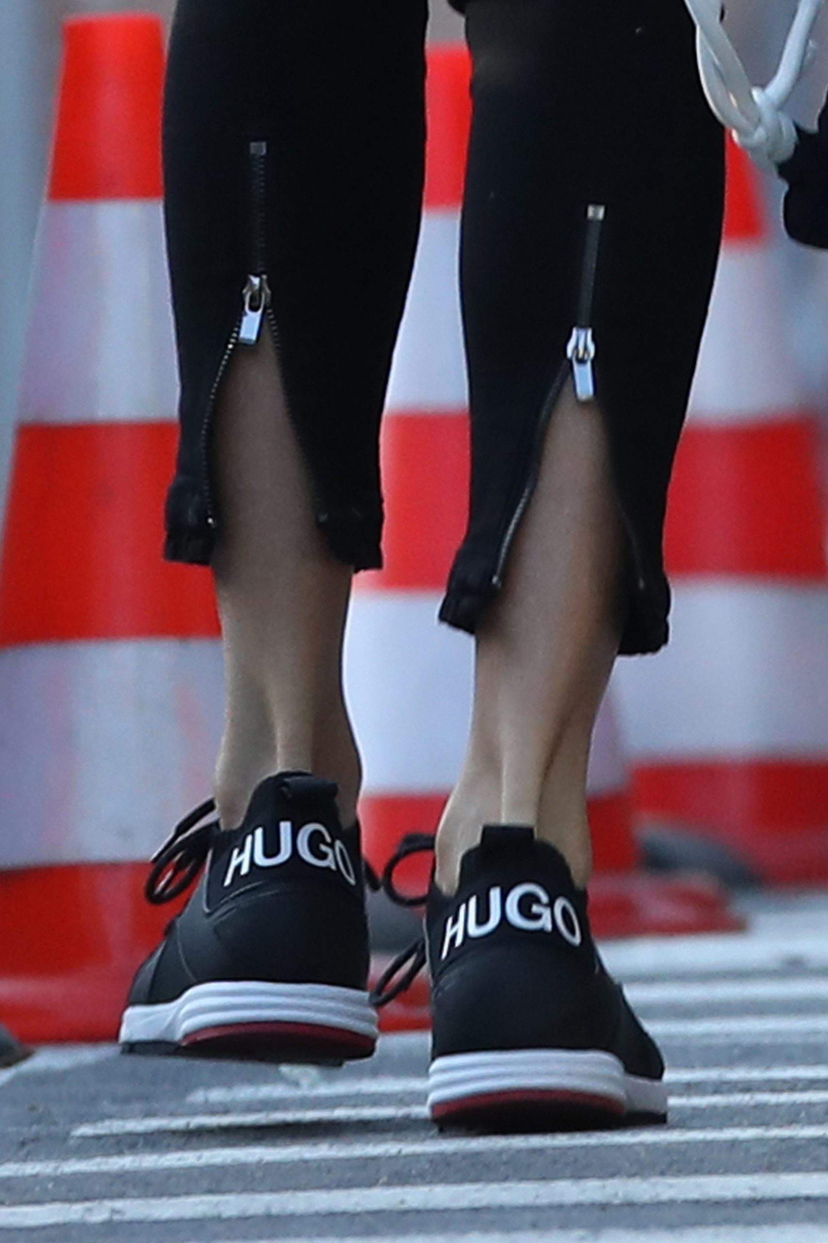 Reina Letizia, zapatillas
