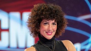 Rocío Madrid en la promoción de un programa. (Foto: Gtres)
