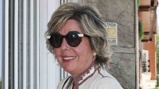 Simoneta Gómez-Acebo en Madrid. (Foto: Gtres)