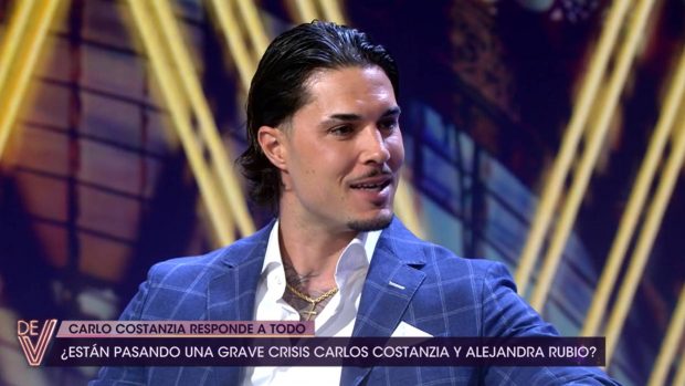 Carlo Costanzia en '¡De viernes!'. (Foto: Gtres)
