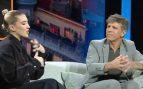 Manuel Díaz 'El Cordobés' junto a Alba Díaz en Canal sur. (Foto: Canal sur)