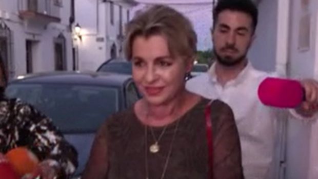 María José García, madre de Antonio Tejado. (Foto: Gtres)
