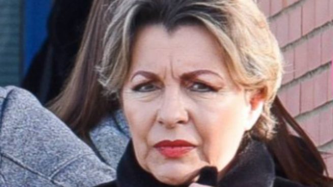 María José García, madre de Antonio Tejado. (Foto: Gtres)