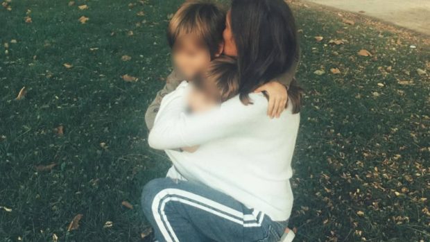 Saca Carbonero con sus hijos. (Foto: Instagram)