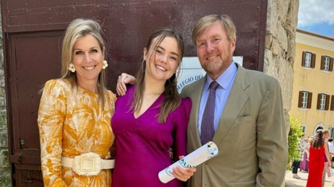 Los importantes detalles la graduación de Ariane de Holanda: looks, ausencias y un mensaje clave