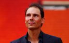 Rafa Nadal en su homenaje en París. (Foto: Gtres)