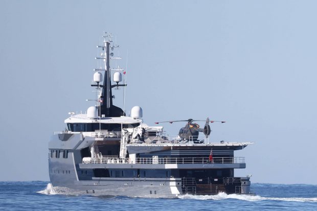 Jeff Bezos, barcos Jeff Bezos, boda Jeff Bezos