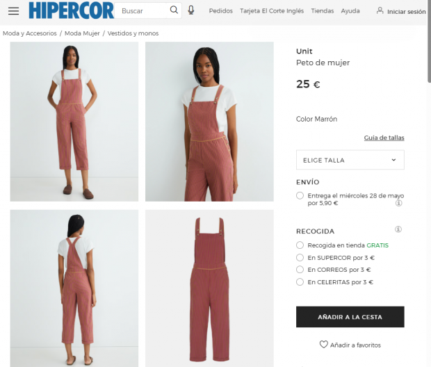 Peto Hipercor