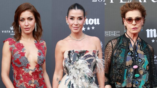 Hiba Abouk, Elena Tablada y Antonia Dell’Atte. (Foto: Gtres)