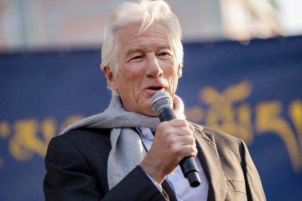 Richard Gere, Richard Gere China