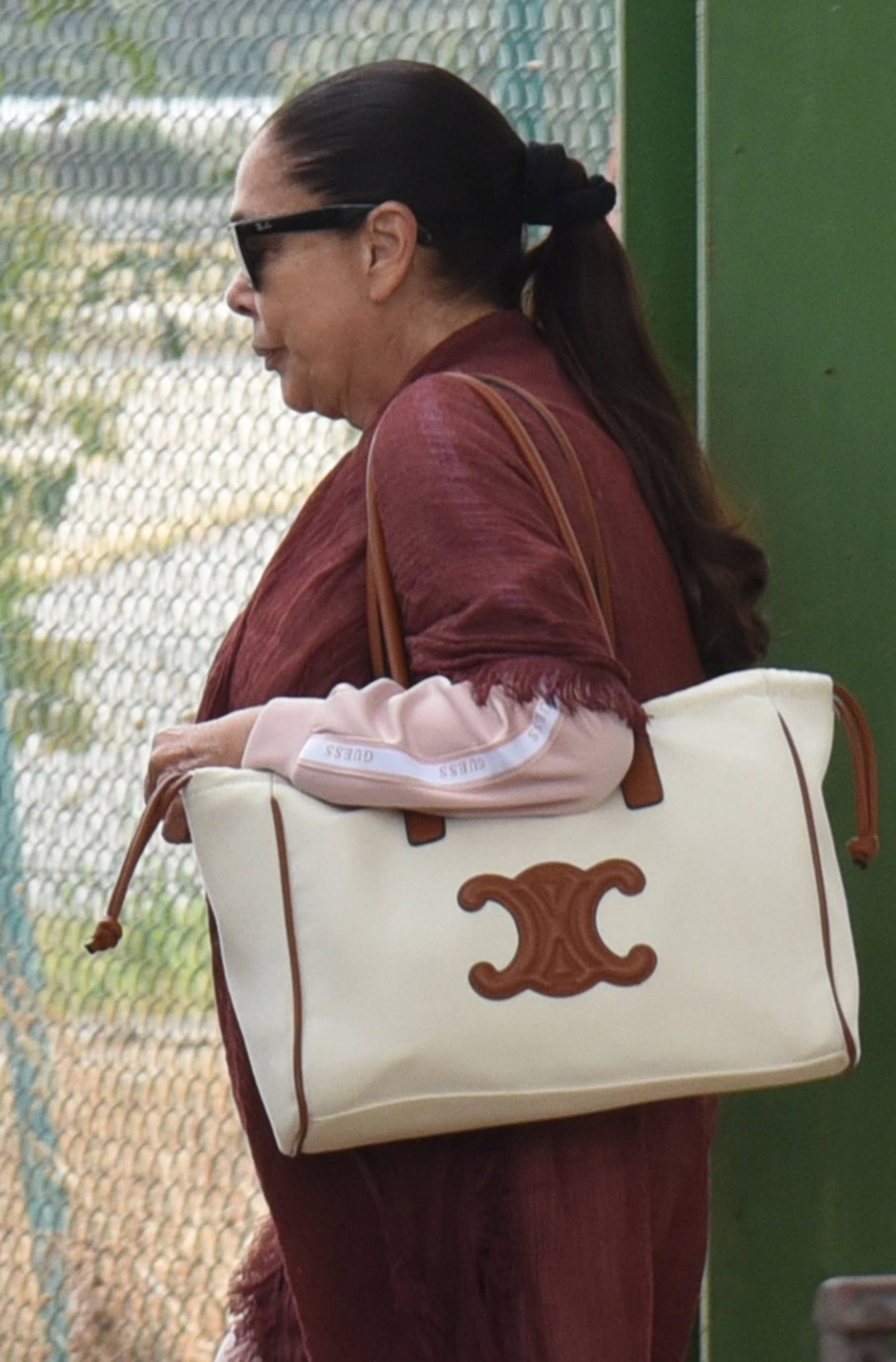 Isabel Pantoja en Jerez de la Frontera. (Foto: Gtres)