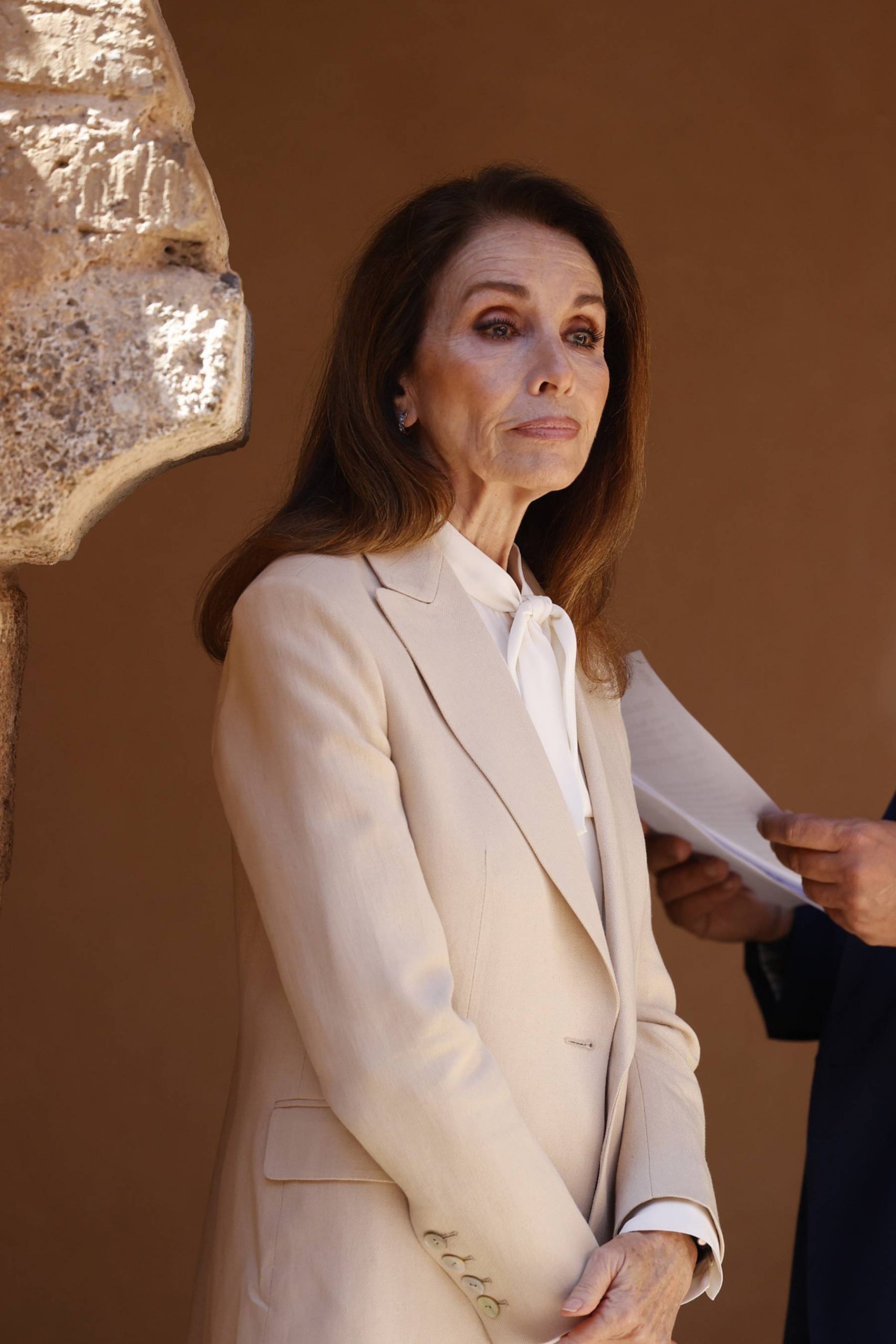 Ana Belén en un evento en Ciudad Real. (Foto: Gtres)