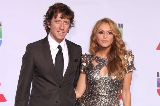 Paulina Rubio, Colate, hijo paulina