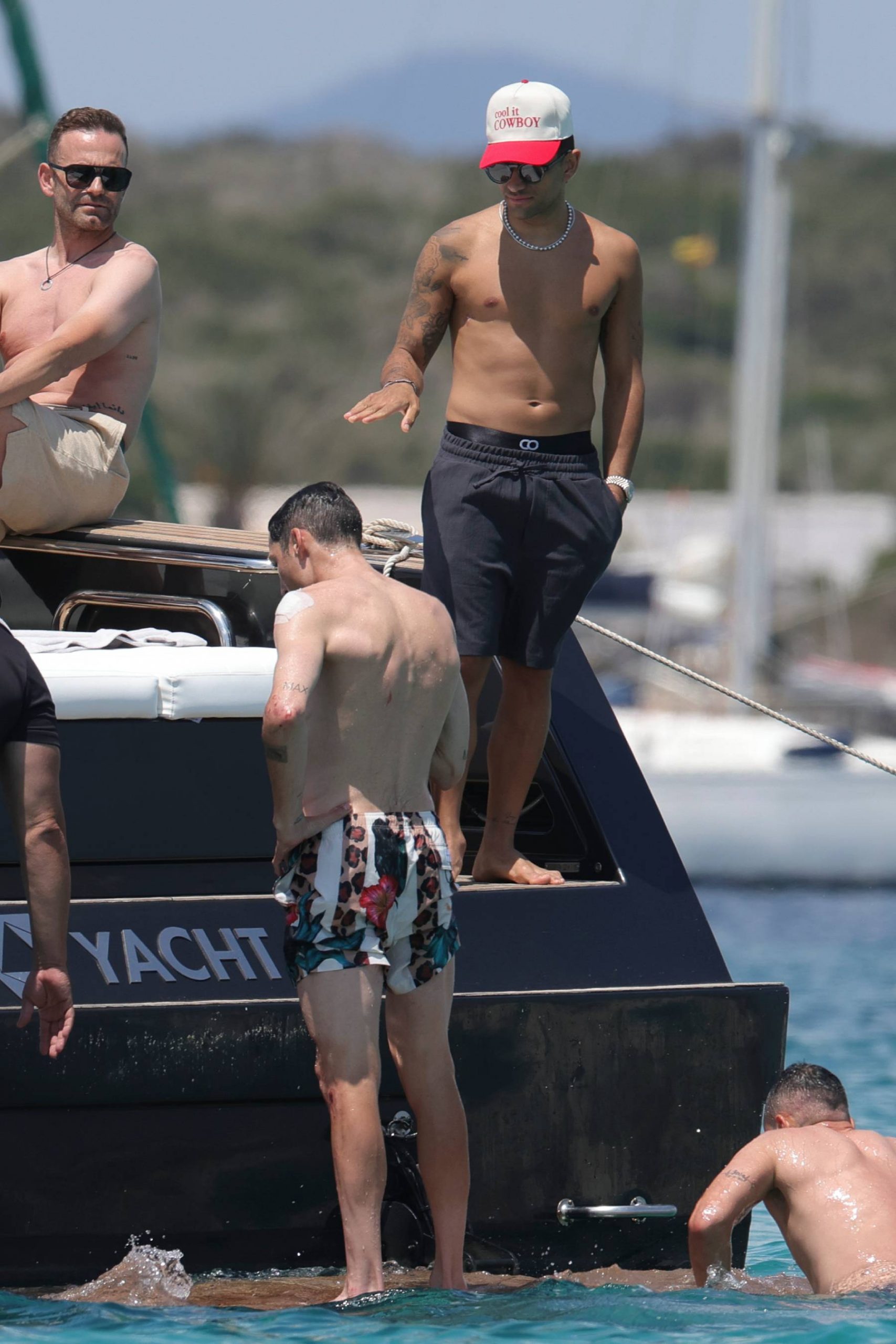Jorge Martín en Ibiza. (Foto: Gtres)