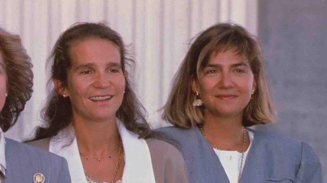 Infanta Sofía, Elena, Cristina