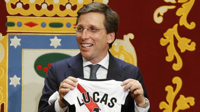 José Luis Martínez Almeida en un acto en Madrid. (Foto: Gtres)