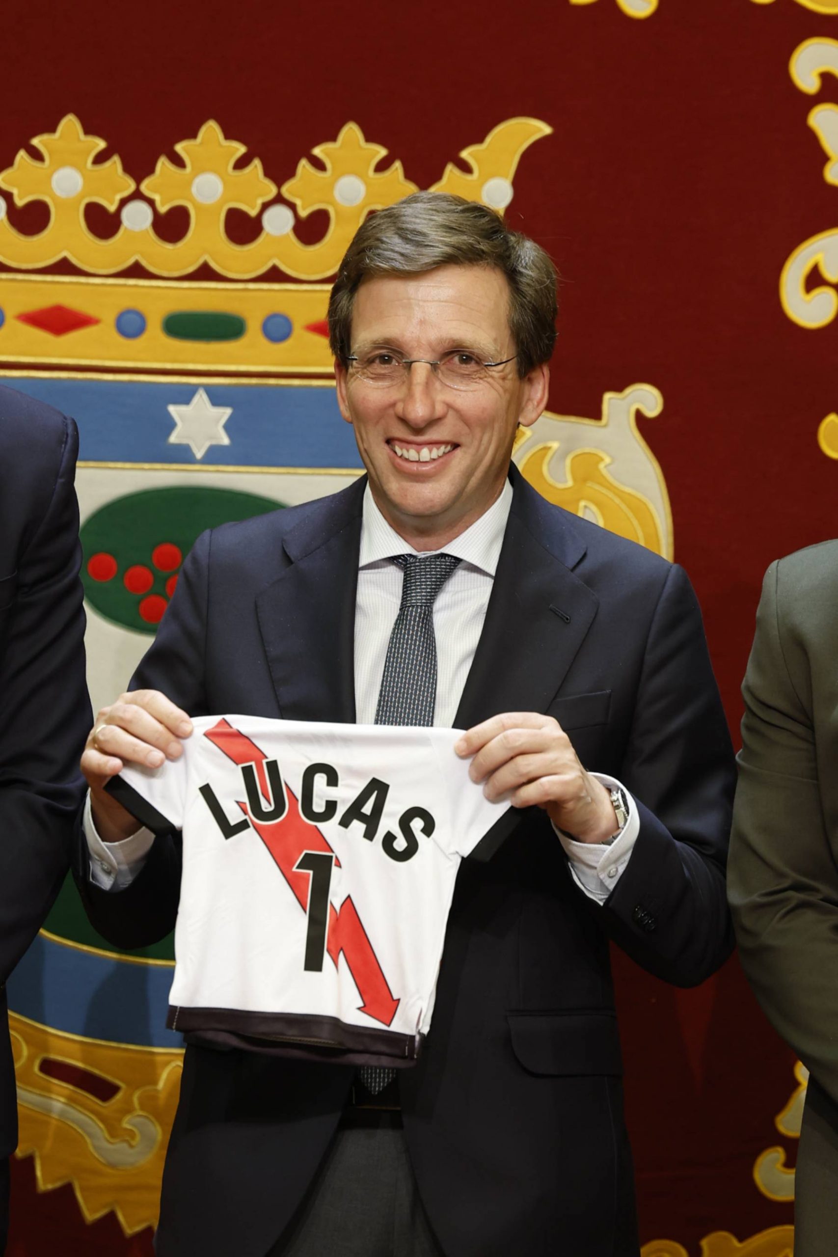 José Luis Martínez Almeida en un acto en Madrid. (Foto: Gtres)