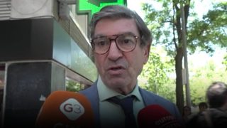 José Manuel Díaz Patón por las calles de Madrid. (Foto: Gtres)