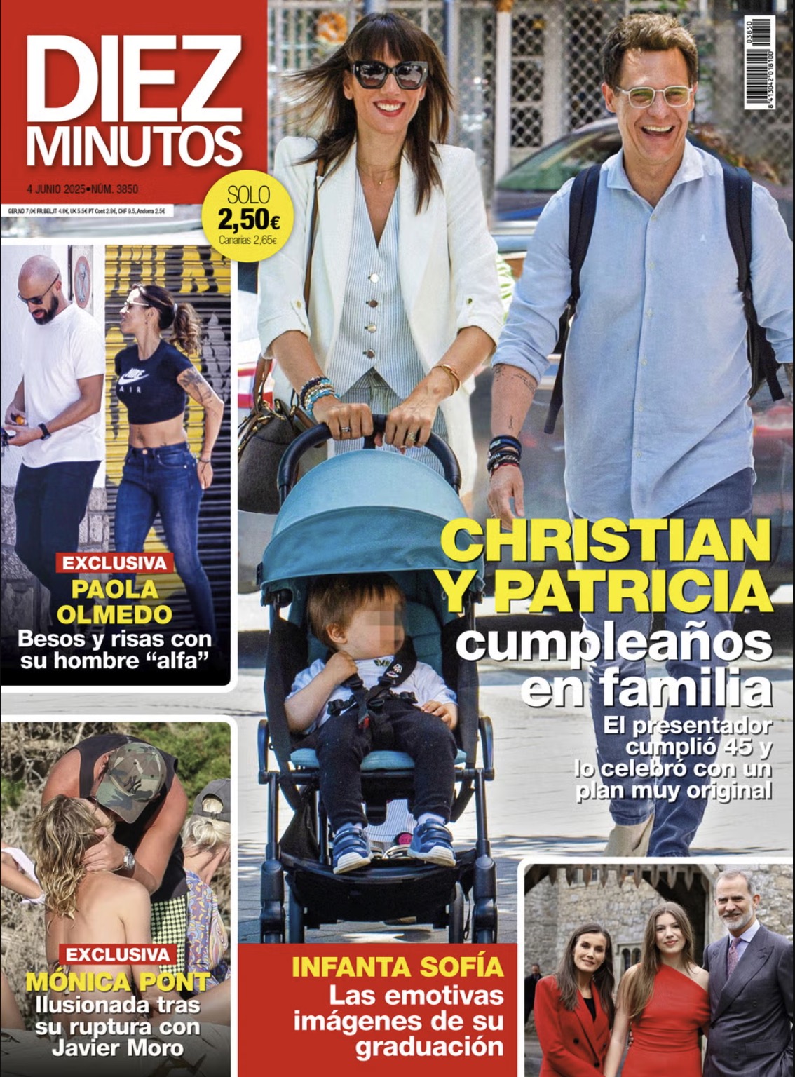 Portadas de las revistas